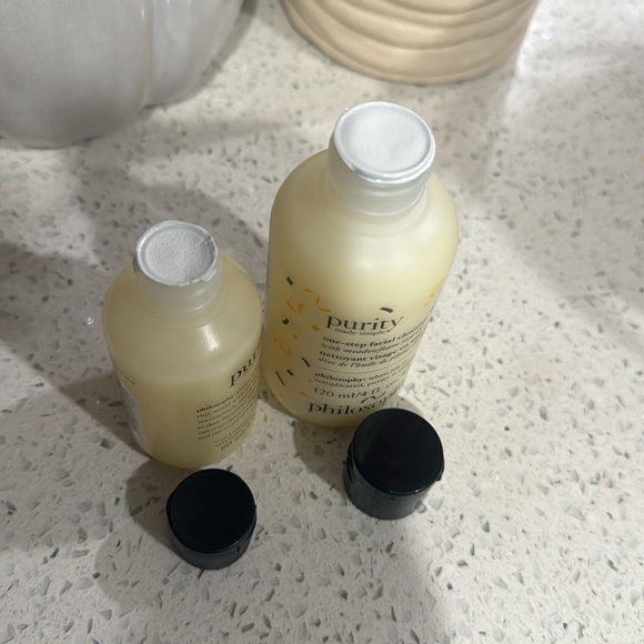 ✨Philosophy Purity Made Simple Set One-Step Facial Cleanser & 3-in- One Cleanser - Picture 2 of 4